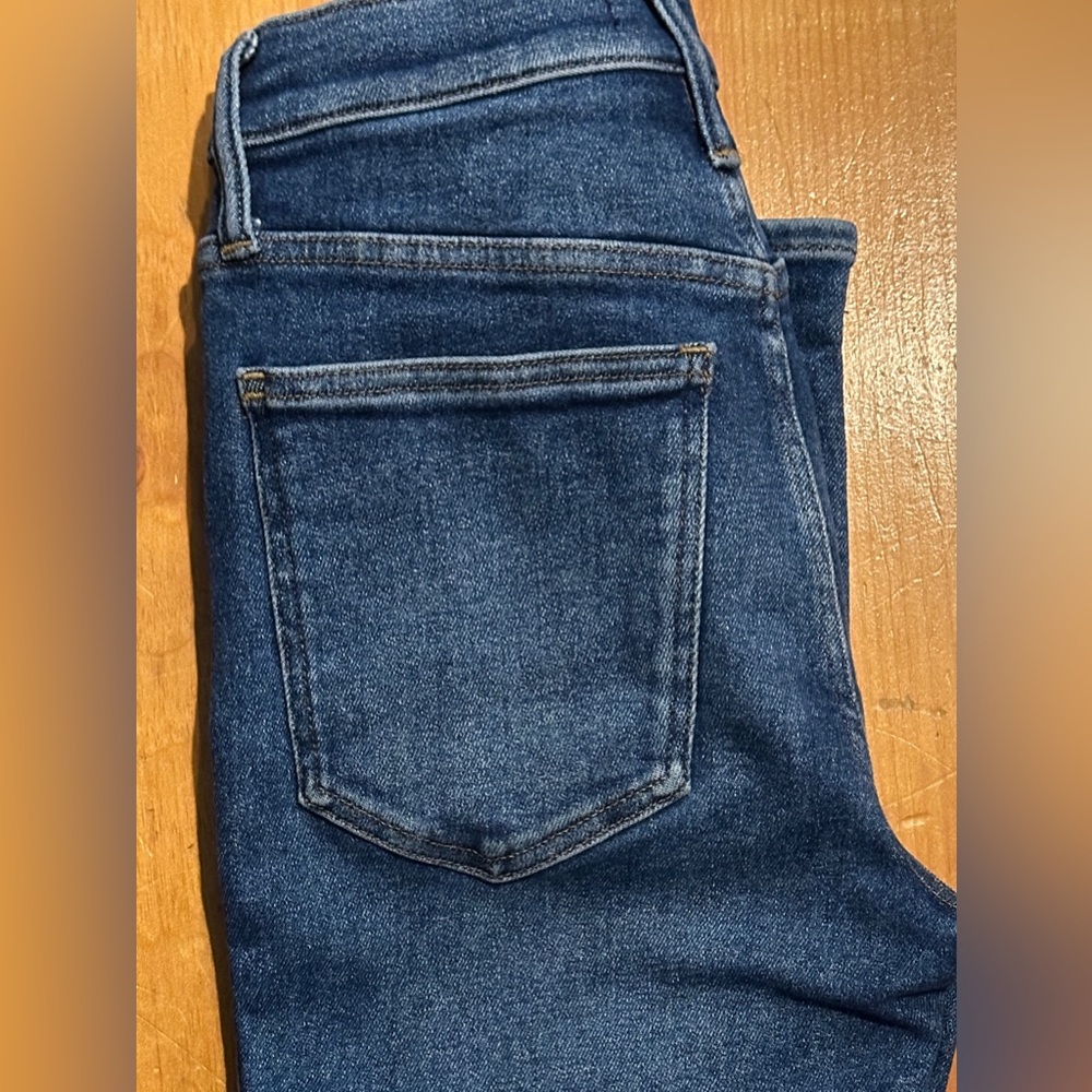 Madewell 10” High-Rise Skinny Jeans - Blue